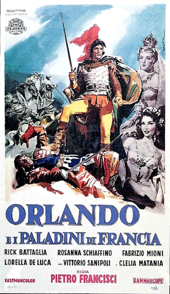 ORLANDO E I PALADINI DI FRANCIA